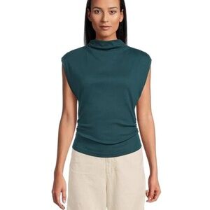 ❌NO LONGER AVAILABLE | Michael Stars "Amara" Cowl Mock Neck Top, L